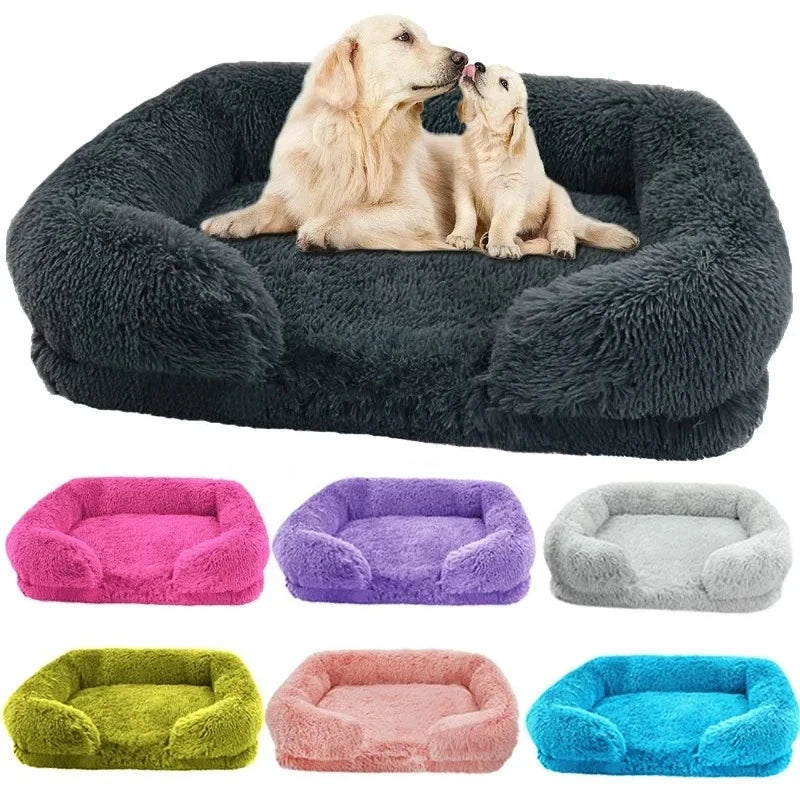 Extra Mjuk Hund- & Kattbädd