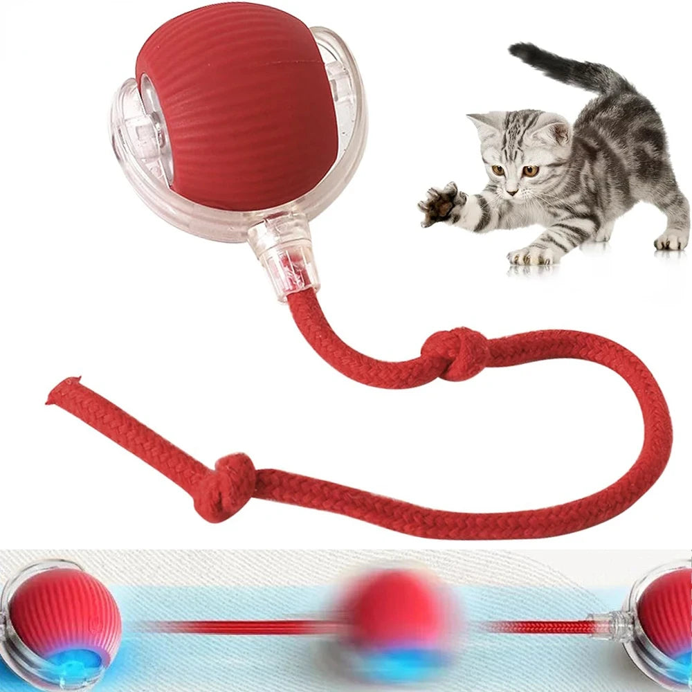 SmartBall – Självrullande Leksaksboll